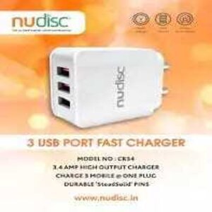 Nudisc CR 25 mobile charger