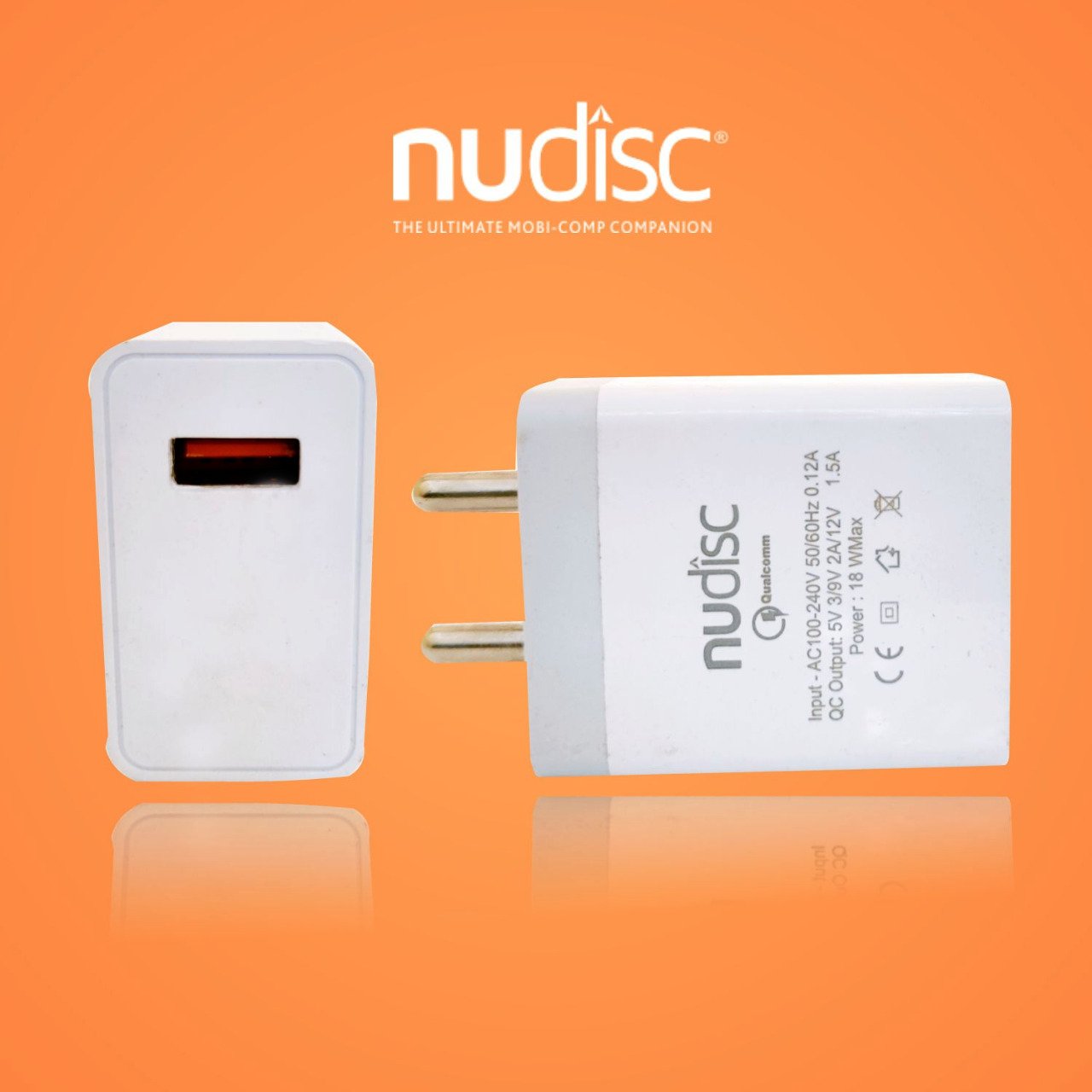 Nudisc CR30 mobile charger