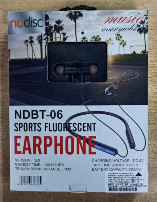 Bluetooth  handsfre  Ear set NDBT  06